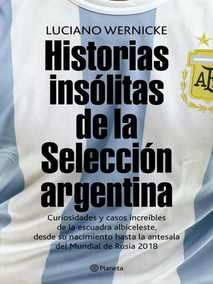 cover image of Historias insólitas de la selección argentina